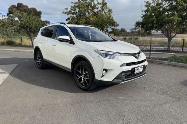 2017 Toyota RAV4 GXL (2WD) ZSA42R MY17
