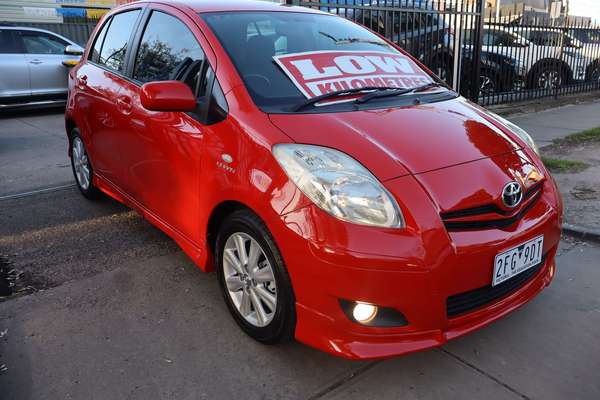 2009 Toyota Yaris YRX NCP91R