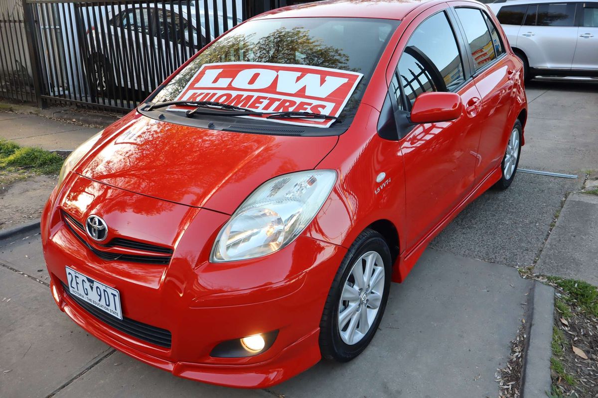 2009 Toyota Yaris YRX NCP91R