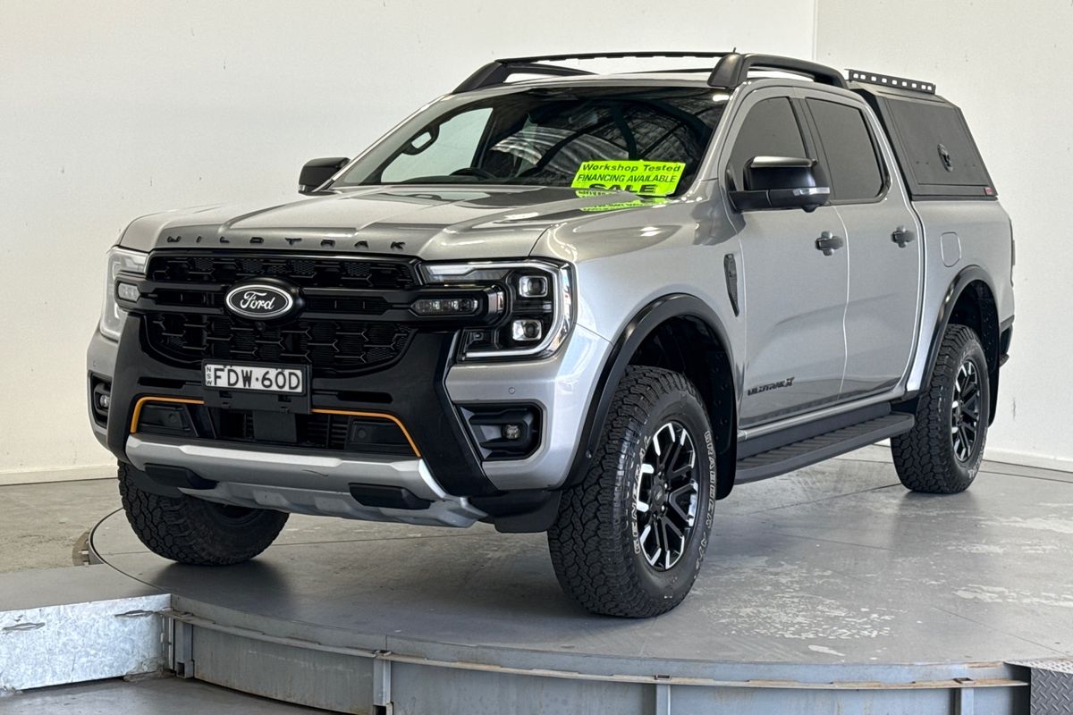 2023 Ford Ranger WILDTRAK X 2.0 (4x4) PY MY24 4X4 2.0L