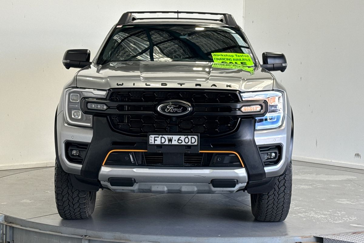 2023 Ford Ranger WILDTRAK X 2.0 (4x4) PY MY24 4X4 2.0L