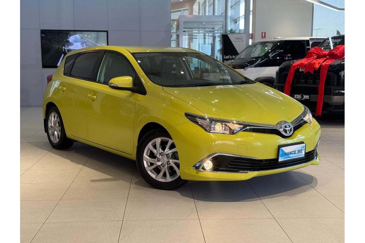 2017 Toyota Corolla Ascent Sport ZRE182R