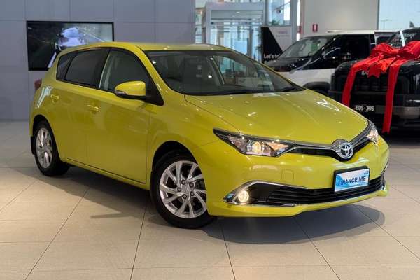2017 Toyota Corolla Ascent Sport ZRE182R