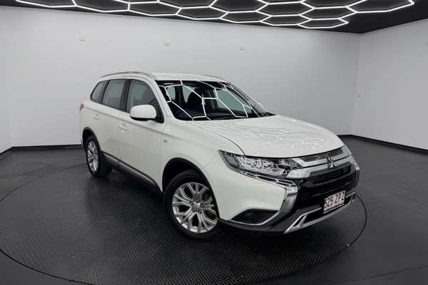 2020 Mitsubishi Outlander ES ZL