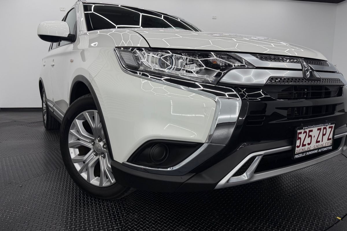 2020 Mitsubishi Outlander ES ZL
