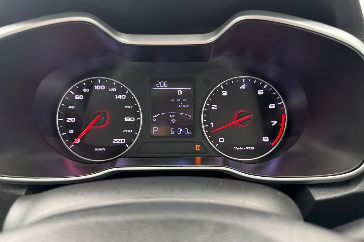 2020 MG ZS Excite AZS1