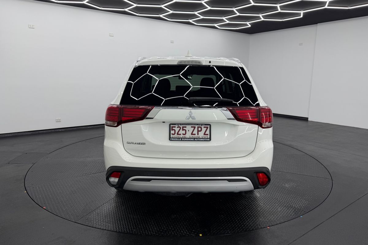 2020 Mitsubishi Outlander ES ZL