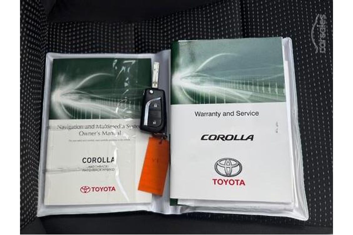 2017 Toyota Corolla Ascent Sport ZRE182R