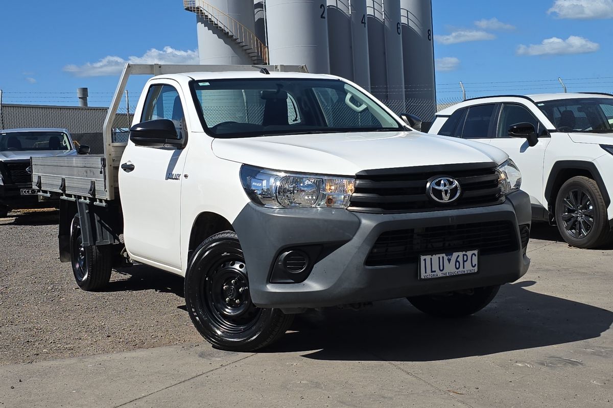 2017 Toyota Hilux Workmate TGN121R