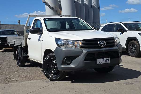 2017 Toyota Hilux Workmate TGN121R