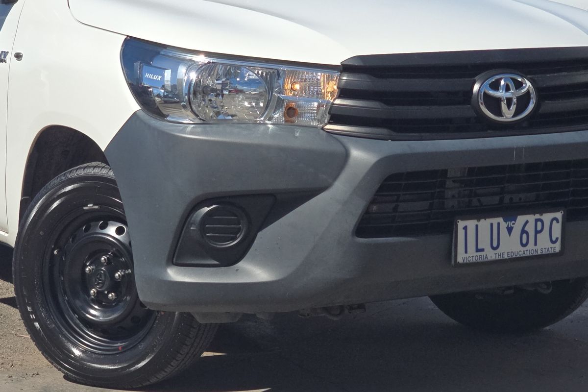 2017 Toyota Hilux Workmate TGN121R