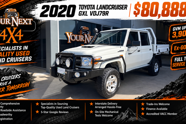 2020 Toyota Landcruiser GXL VDJ79R 4X4