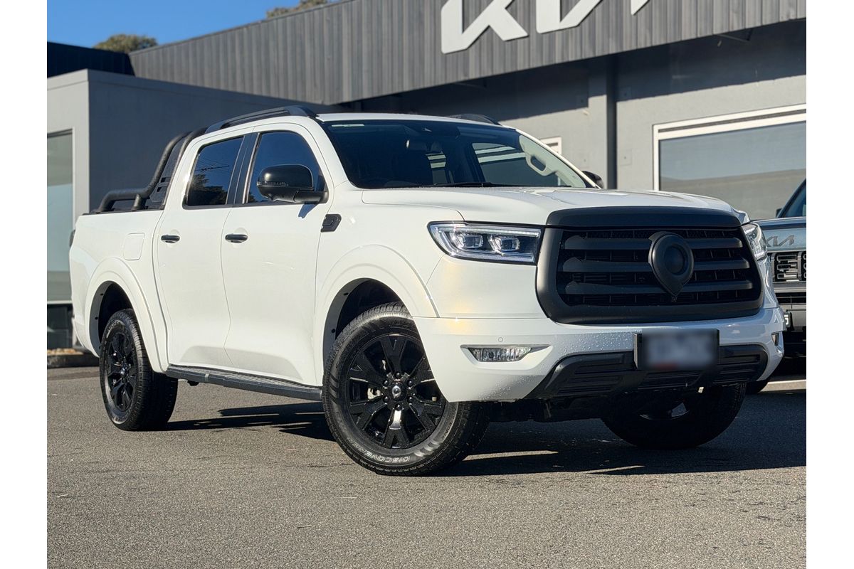 2024 GWM Cannon Vanta NPW 4X4