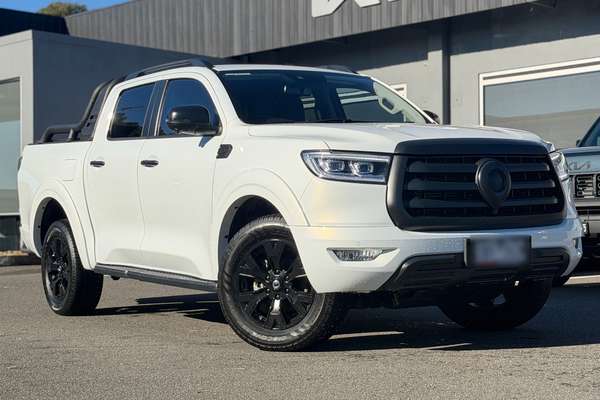 2024 GWM Cannon Vanta NPW 4X4