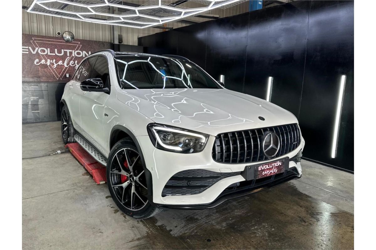 2021 Mercedes-Benz GLC-Class 43 4MATIC X253 MY21