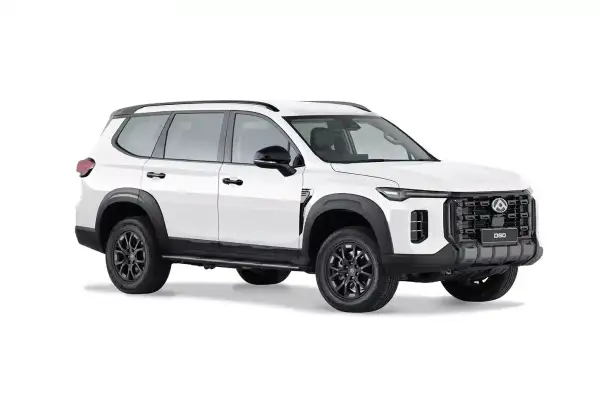 2026 LDV D90 Mode SV9A