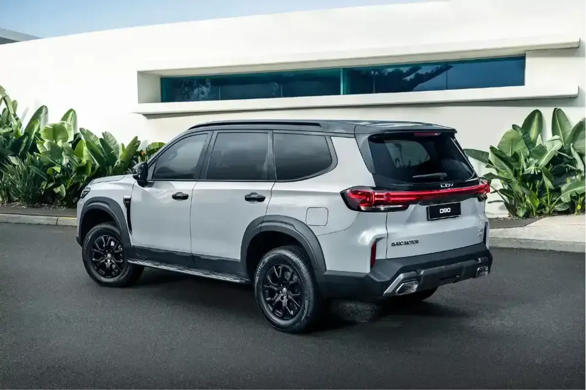 2026 LDV D90 Mode SV9A