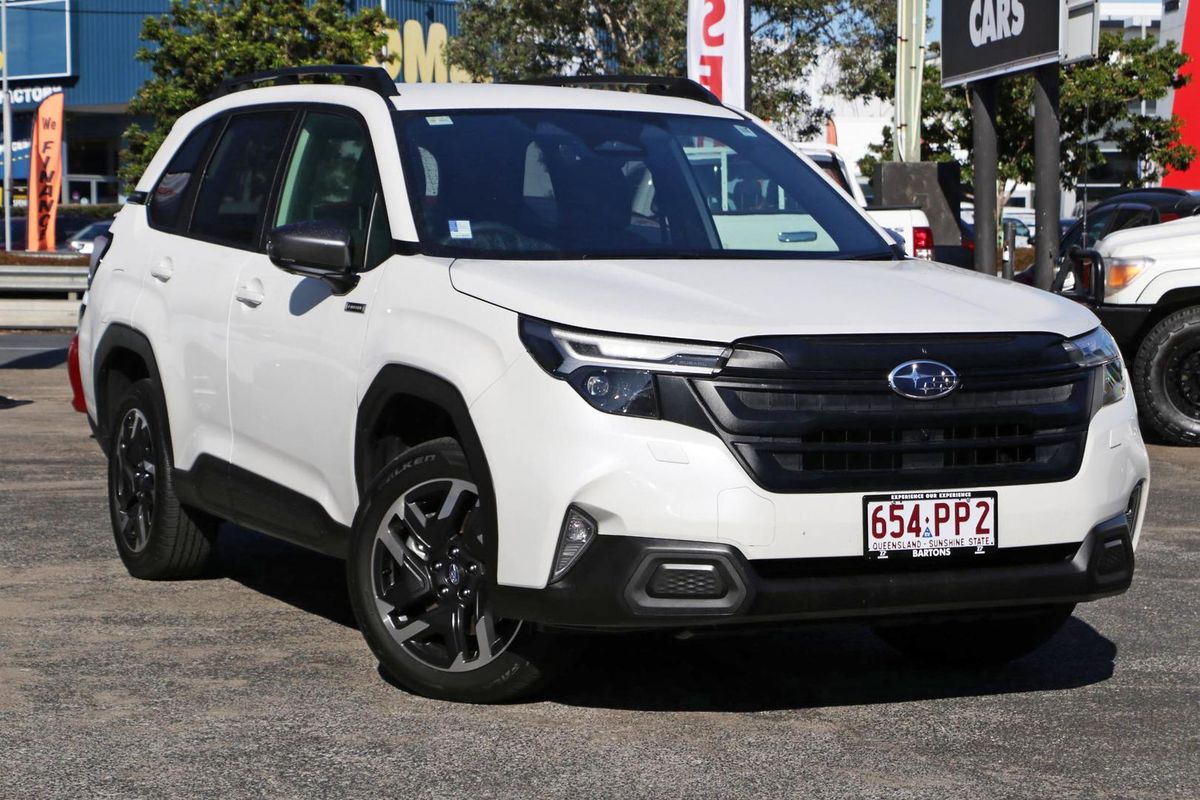 2025 Subaru Forester Hybrid S6