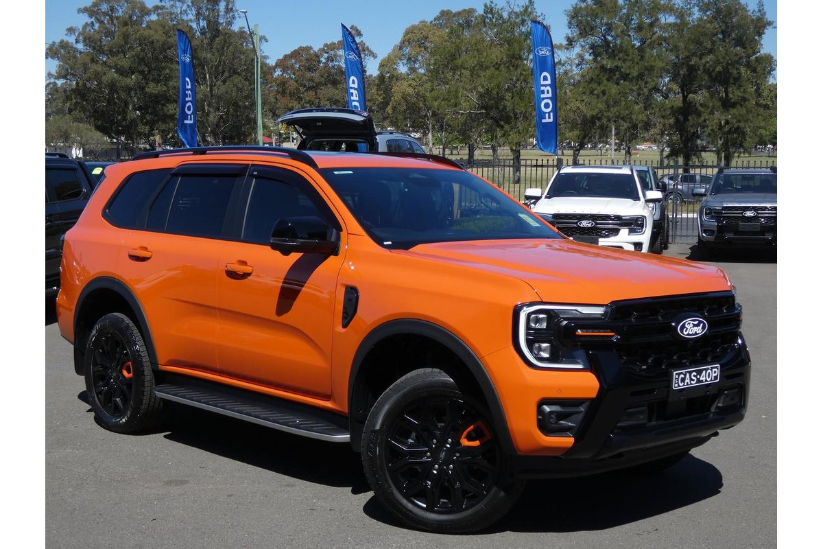 2026 Ford Everest Wildtrak 3.0L