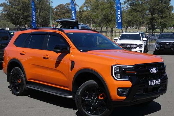 2026 Ford Everest Wildtrak 3.0L