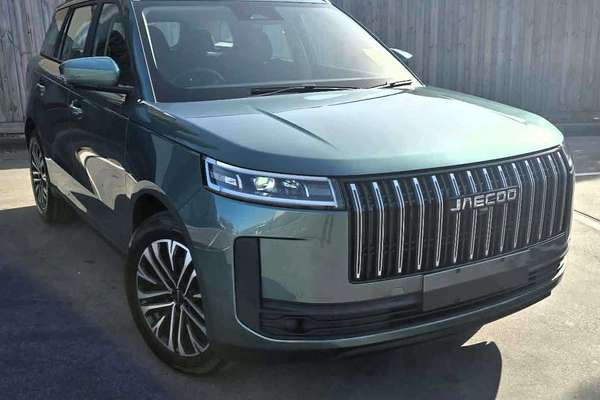 2026 OMODA JAECOO J5 Track