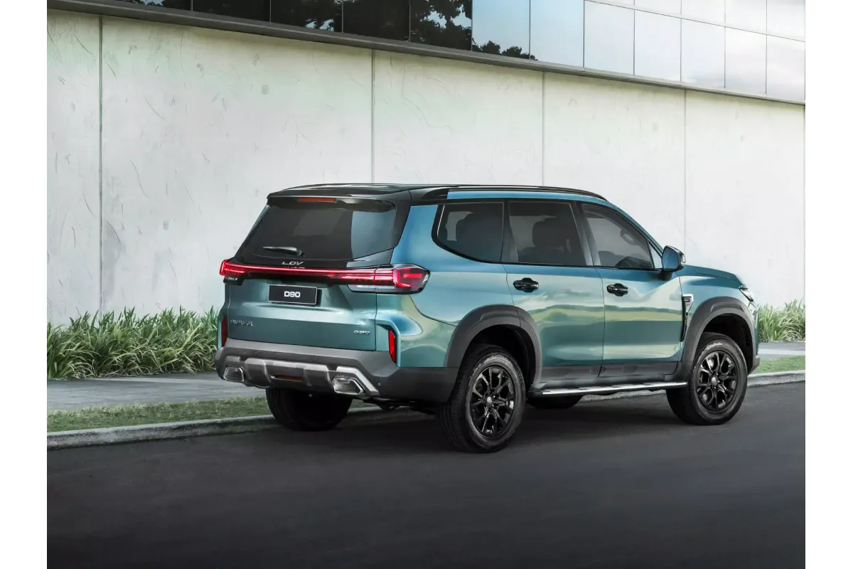 2026 LDV D90 Mode SV9A