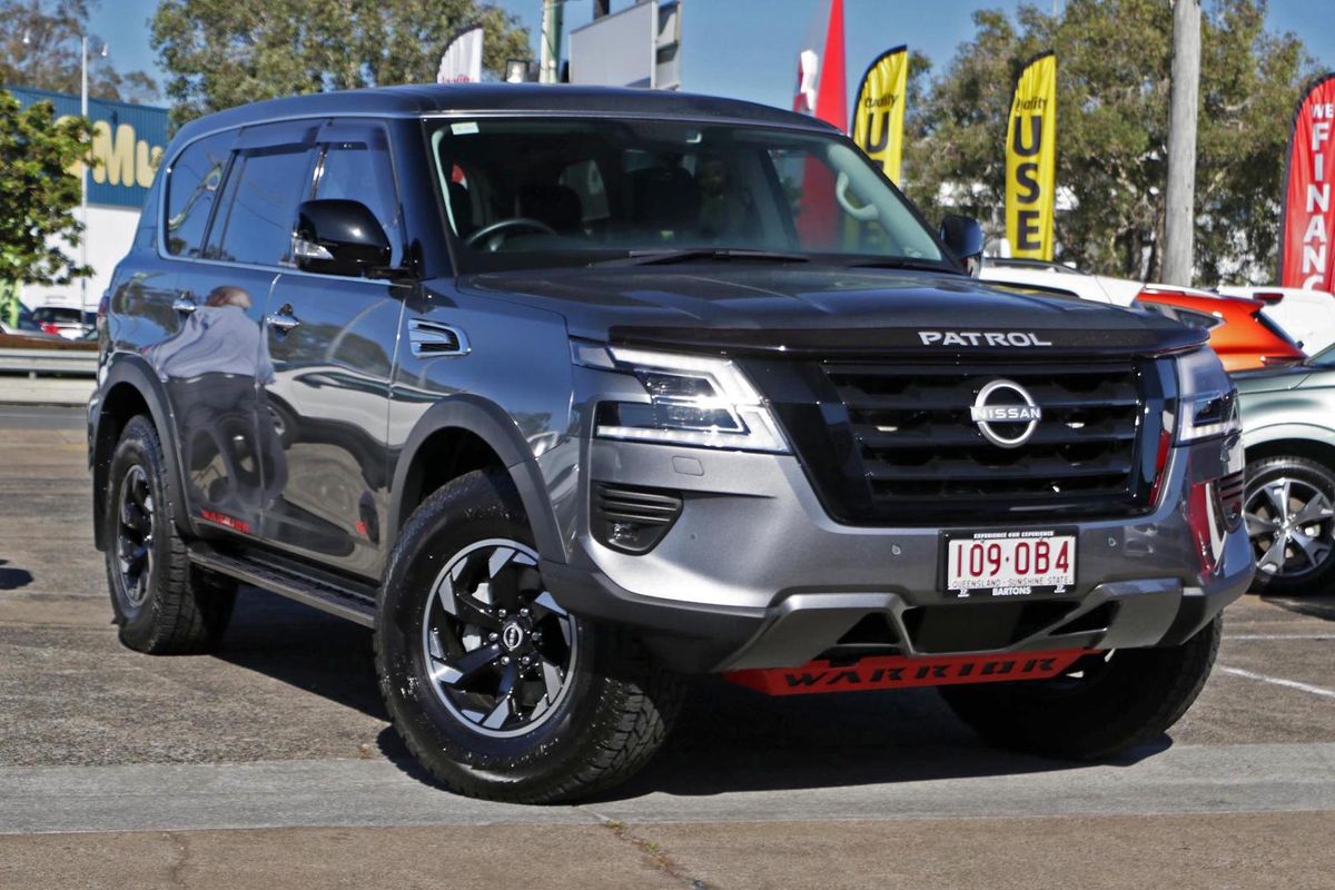2024 Nissan Patrol Warrior Y62
