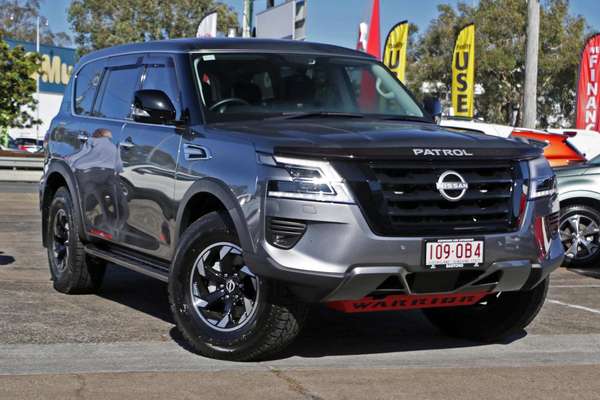 2024 Nissan Patrol Warrior Y62