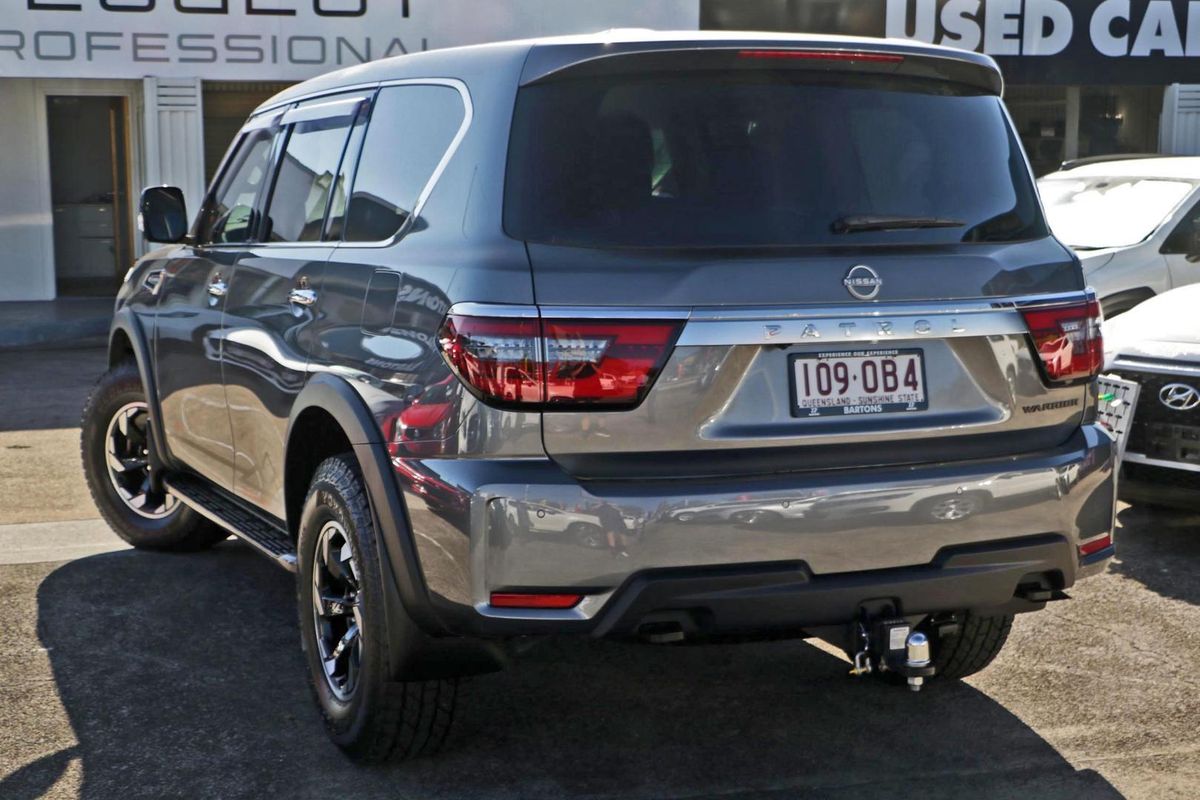 2024 Nissan Patrol Warrior Y62