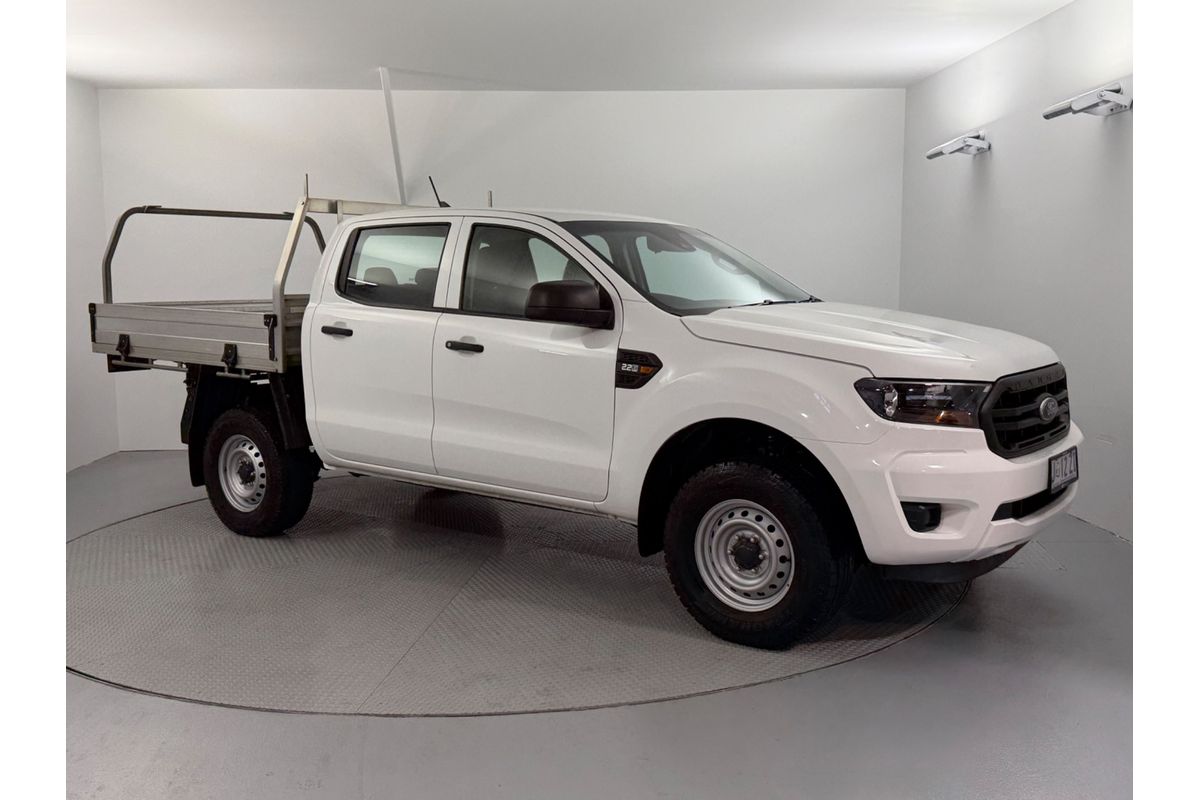 2021 Ford Ranger XL Hi-Rider PX MkIII Rear Wheel Drive 2.2L