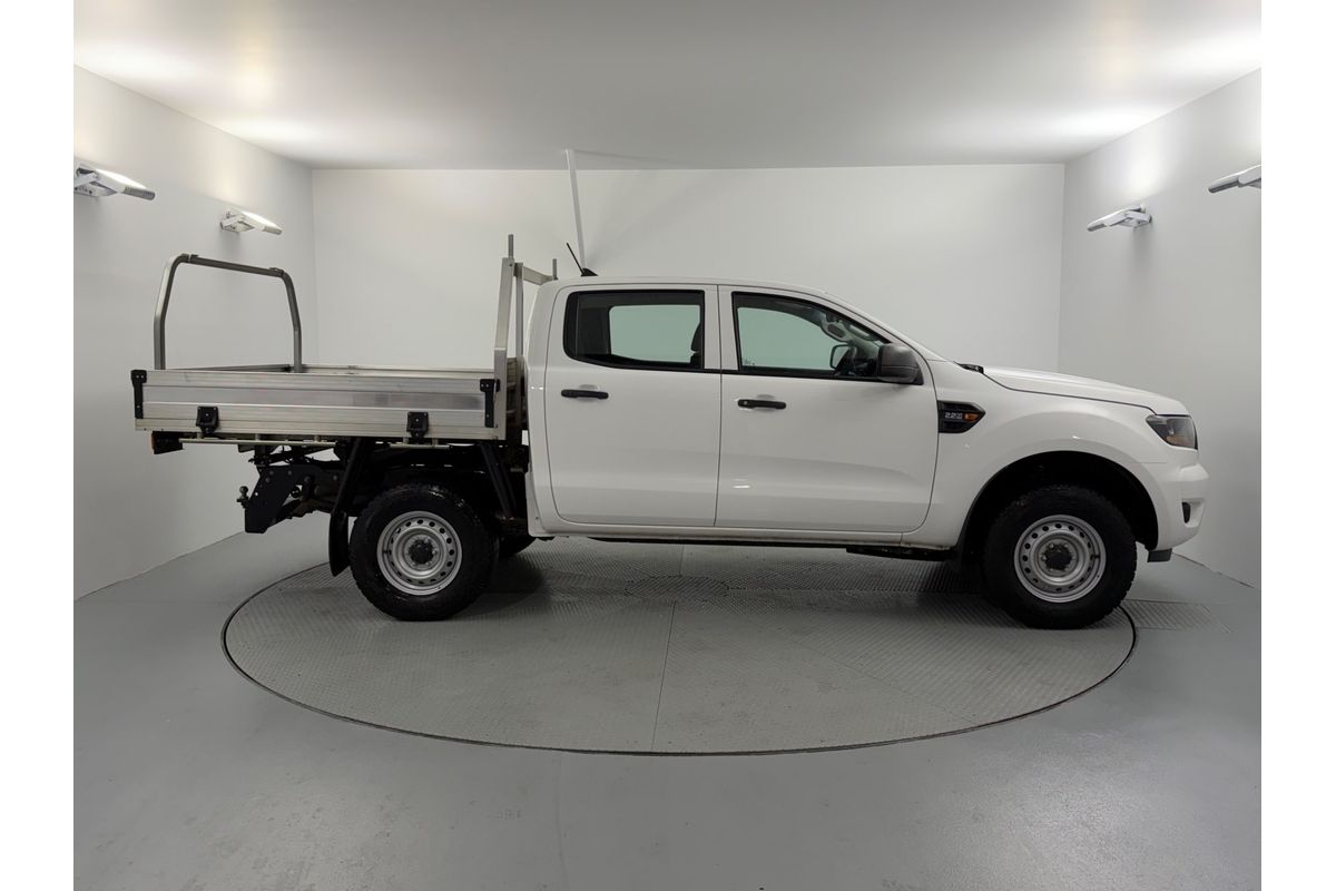 2021 Ford Ranger XL Hi-Rider PX MkIII Rear Wheel Drive 2.2L