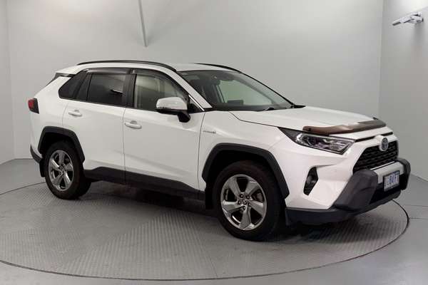 2019 Toyota RAV4 GXL AXAH52R