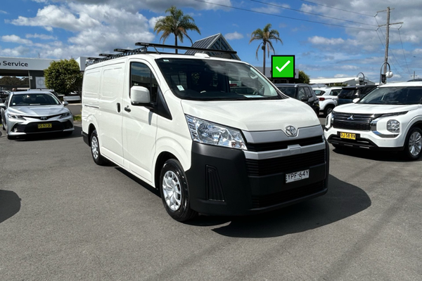 2024 Toyota Hiace GDH300R LWB