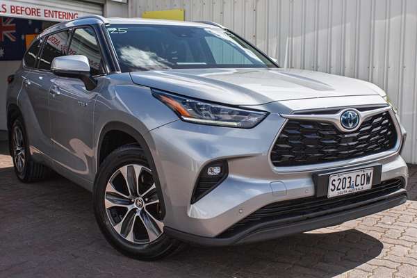 2021 Toyota Kluger GXL AXUH78R