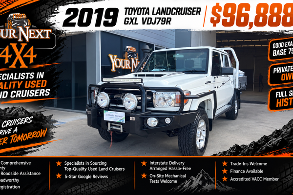 2019 Toyota Landcruiser GXL VDJ79R 4X4