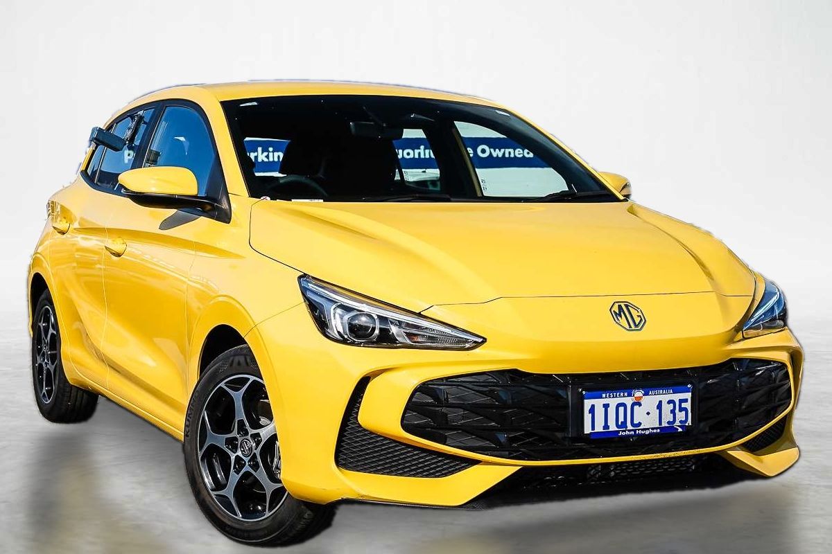 2025 MG MG3 Excite