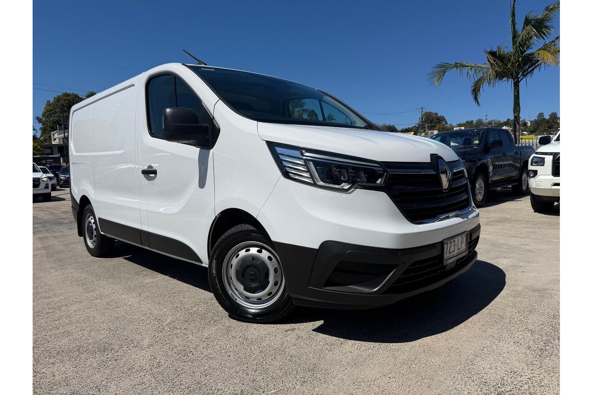 2024 Renault Trafic Pro X82 LWB Low Roof