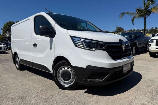 2024 Renault Trafic Pro X82 LWB Low Roof