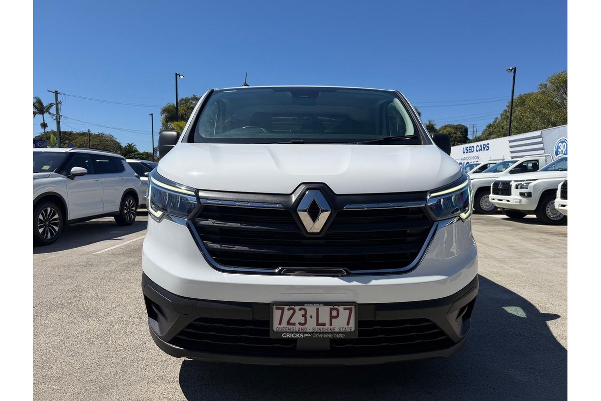 2024 Renault Trafic Pro X82 LWB Low Roof