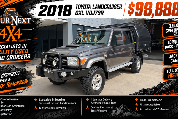 2018 Toyota Landcruiser GXL VDJ79R 4X4
