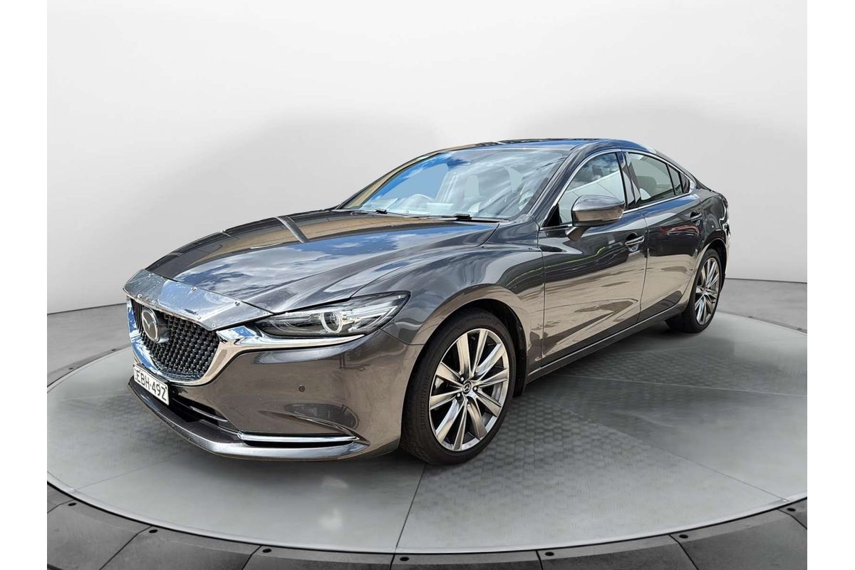 2018 Mazda 6 Atenza GL Series