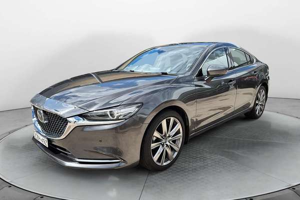 2018 Mazda 6 Atenza GL Series