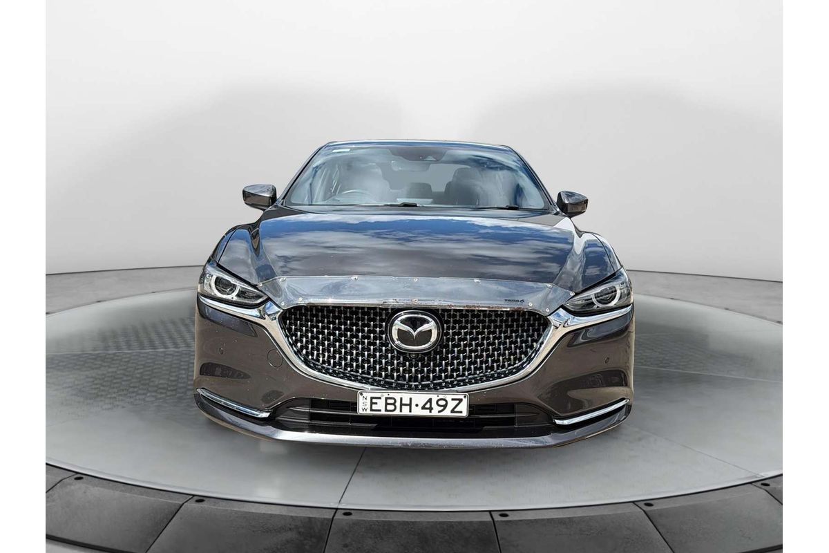 2018 Mazda 6 Atenza GL Series