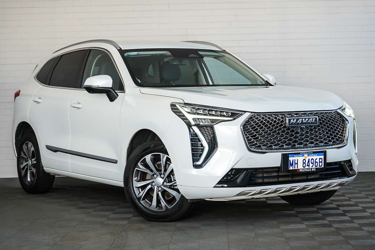 2022 GWM Haval Jolion Lux A01