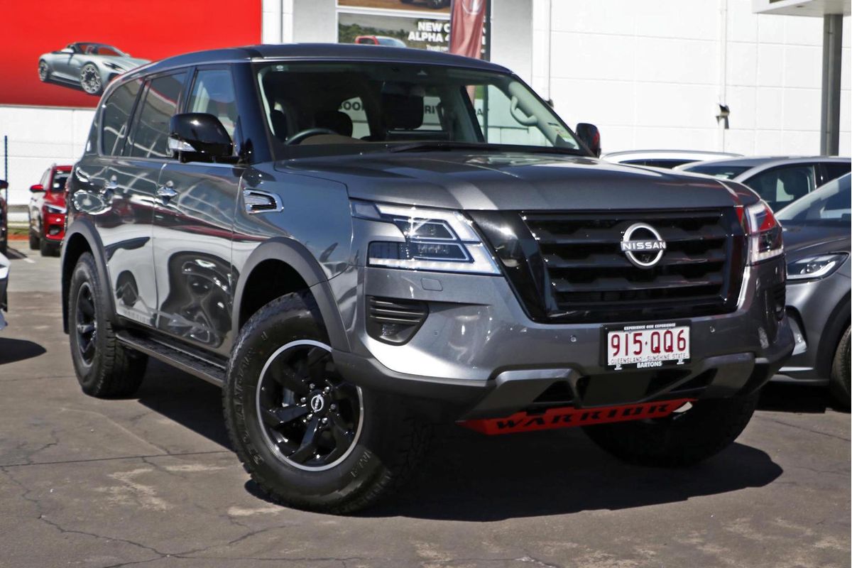 2026 Nissan Patrol Warrior Y62