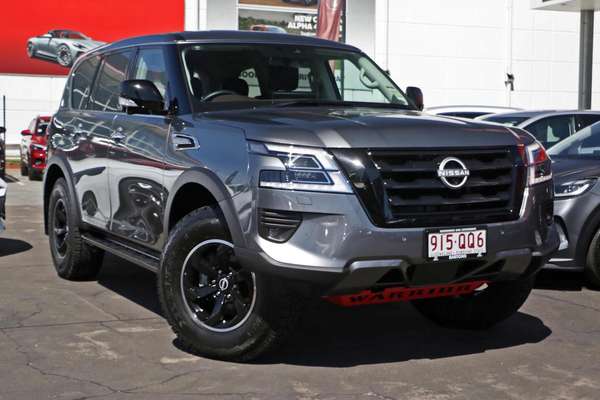 2026 Nissan Patrol Warrior Y62