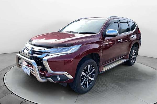 2016 Mitsubishi Pajero Sport GLS QE