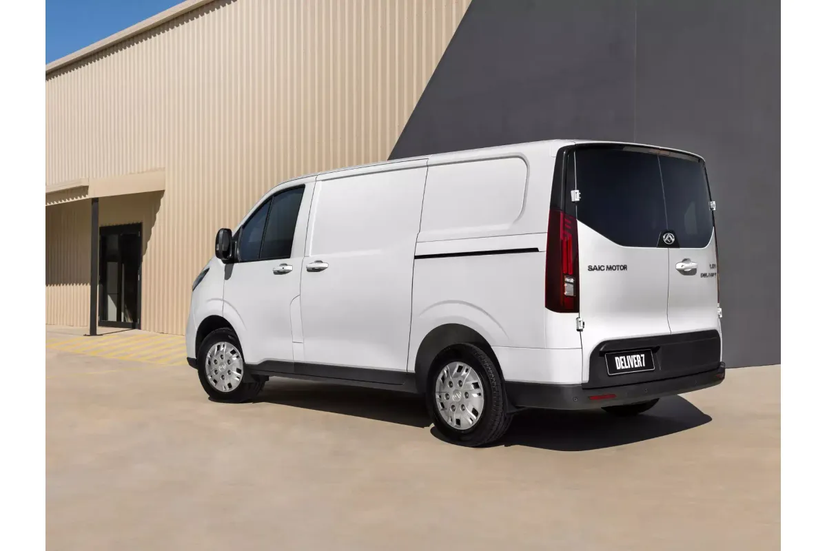 2026 LDV Deliver 7 SWB Low Roof