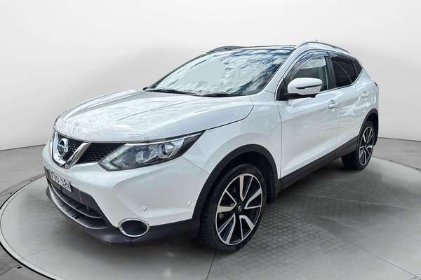 2016 Nissan QASHQAI Ti J11