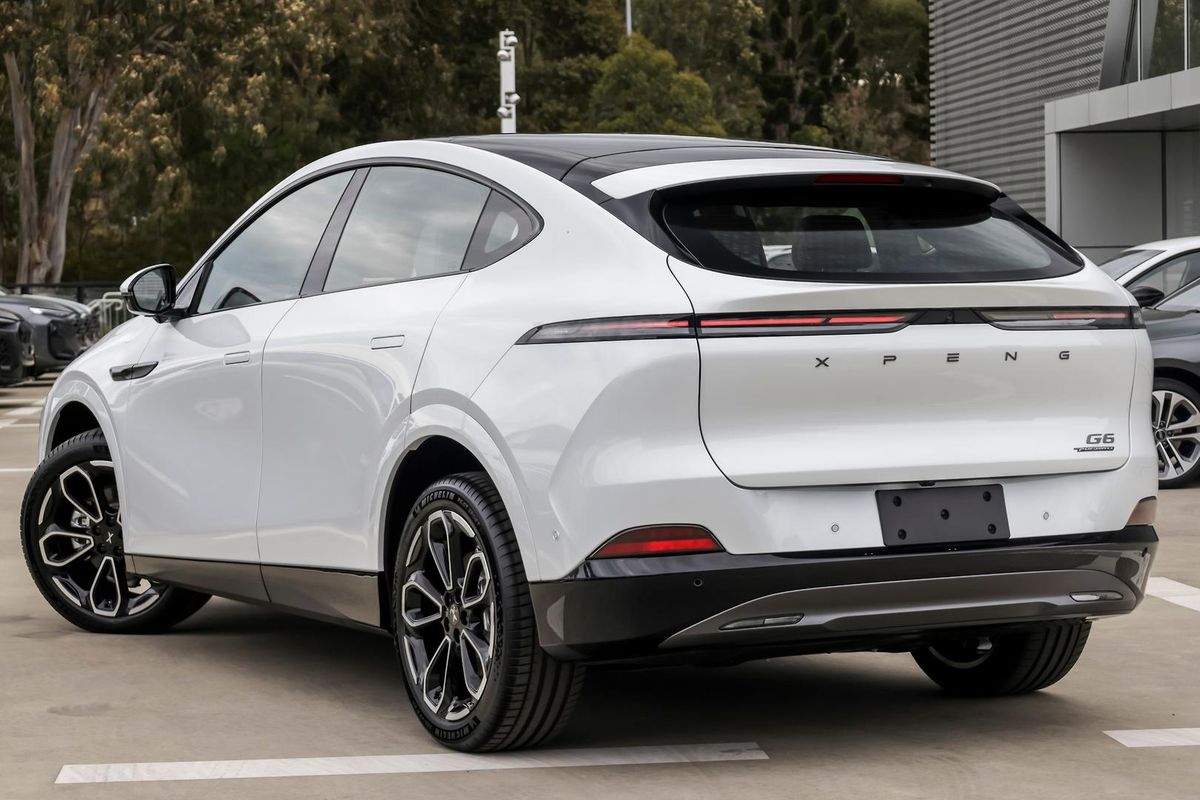 2026 XPENG G6 Performance